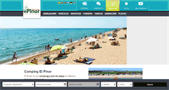 Desktop Screenshot of campingelpinar.com